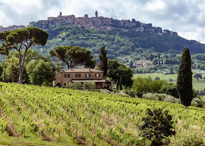 Villa Talosa Montepulciano Stazione